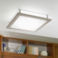 Eglo 31895 - AURIGA ceiling light 4xE14/25W/230V 30x30 cm matte chrome