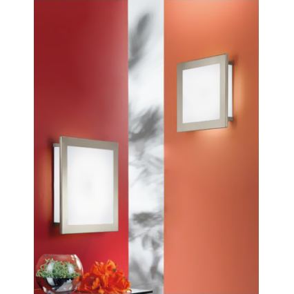 Eglo 31895 - AURIGA ceiling light 4xE14/25W/230V 30x30 cm matte chrome