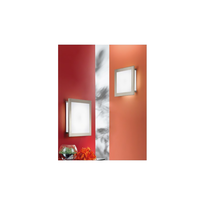 Eglo 31895 - AURIGA ceiling light 4xE14/25W/230V 30x30 cm matte chrome