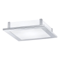 Eglo 31896 - AURIGA ceiling light 4xE14/25W/230V 30x30 cm polished chrome