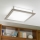 Eglo 31897 - AURIGA Ceiling Light 4xE14/40W/230V 38,5 cm Matte Chrome