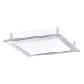 Eglo 31898 - Ceiling light AURIGA 4xE14/40W/230V 38,5x38,5cm polished chrome