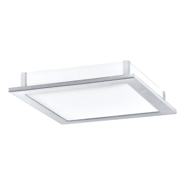 Eglo 31898 - Ceiling light AURIGA 4xE14/40W/230V 38,5x38,5cm polished chrome