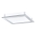 Eglo 31898 - Ceiling light AURIGA 4xE14/40W/230V 38,5x38,5cm polished chrome
