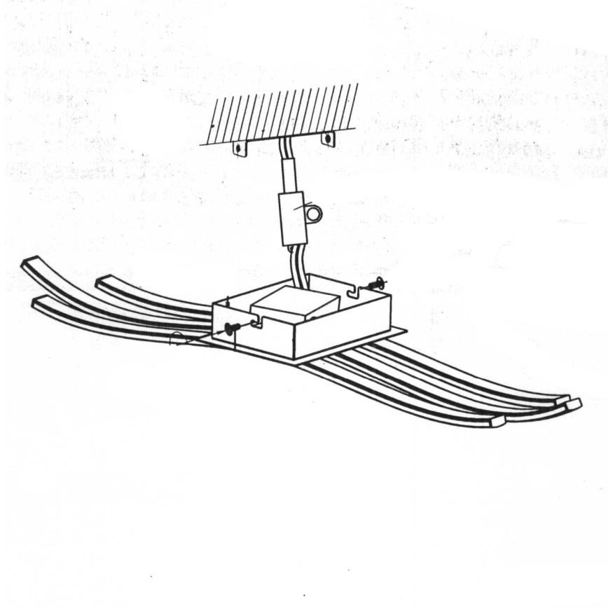 Eglo - LED ceiling light  LED/26W/230V