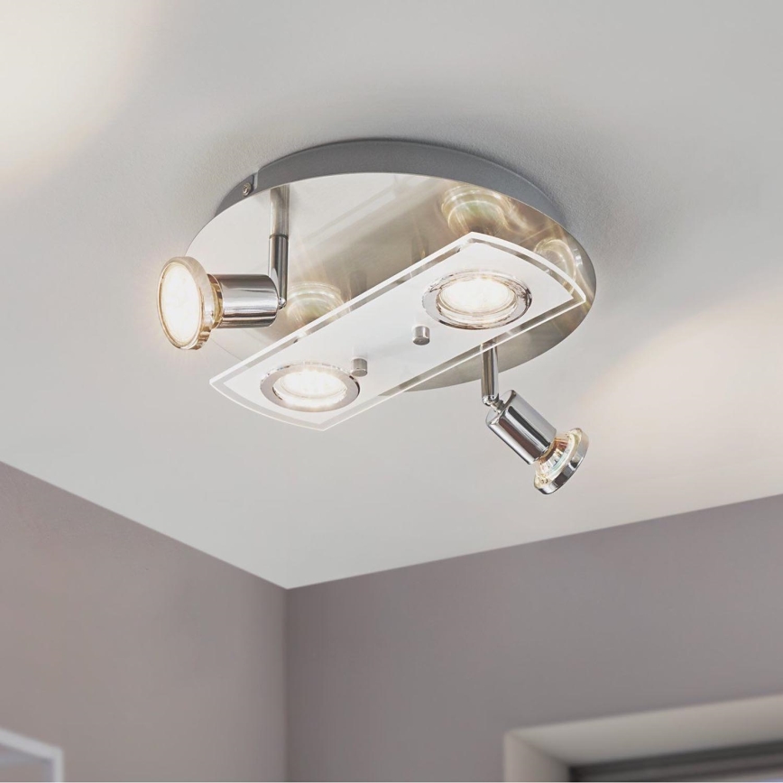 Eglo 32001 - LED ceiling light PAWEDO 1 4xGU10-LED/3W/230V