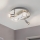 Eglo 32001 - LED ceiling light PAWEDO 1 4xGU10-LED/3W/230V
