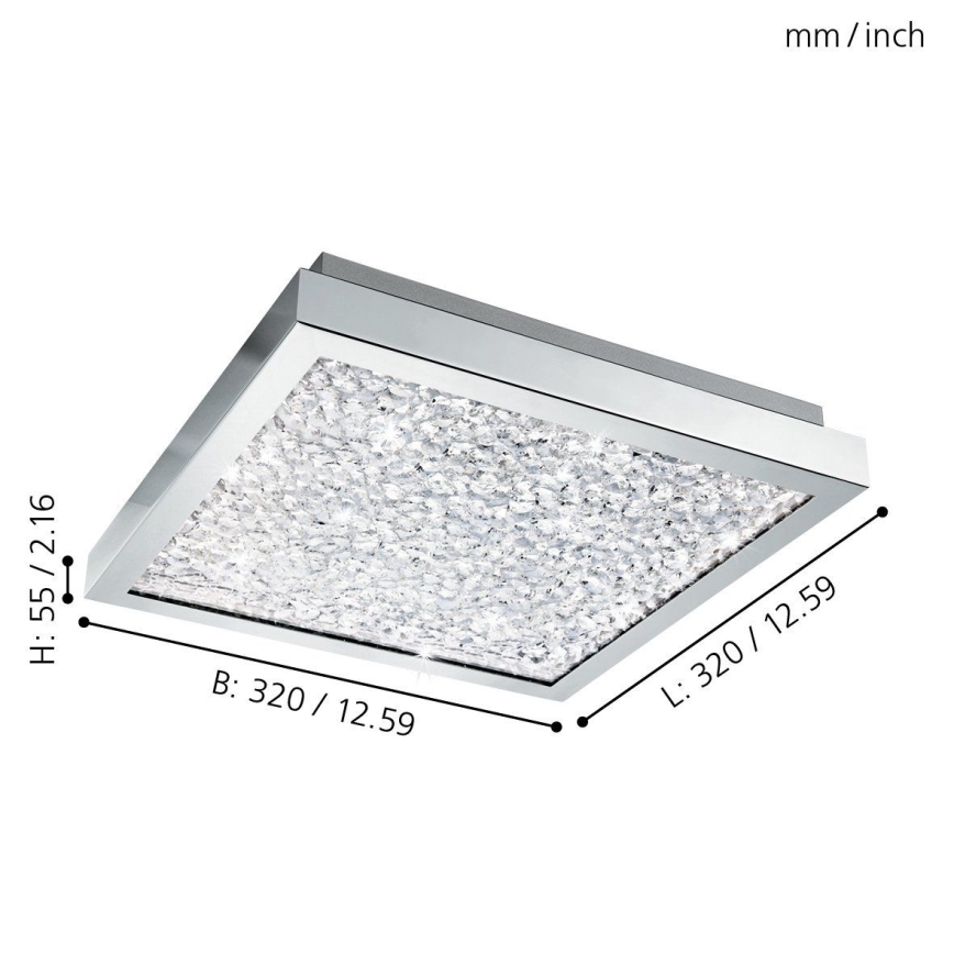 Eglo - LED ceiling light  LED/16W/230V