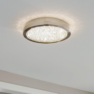 Eglo 32047 - LED Ceiling light AREZZO 2 LED/17,92W/230V