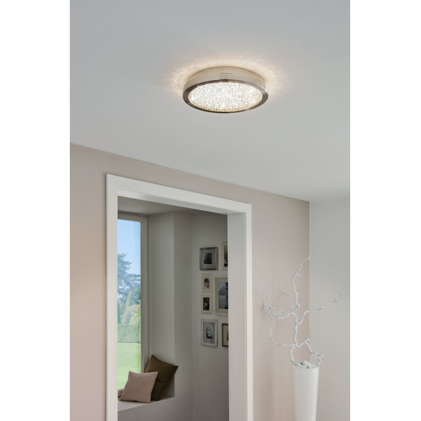 Eglo 32047 - LED Ceiling light AREZZO 2 LED/17,92W/230V