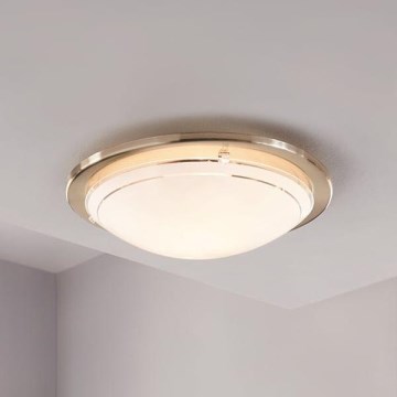 Eglo 32094 - LED Ceiling light PLANET LED/11W/230V 3000K matte chrome