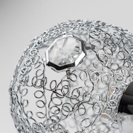 Eglo 32103 - VELAGO LED surface-mounted chandelier 5xG9/33W/230V polished chrome