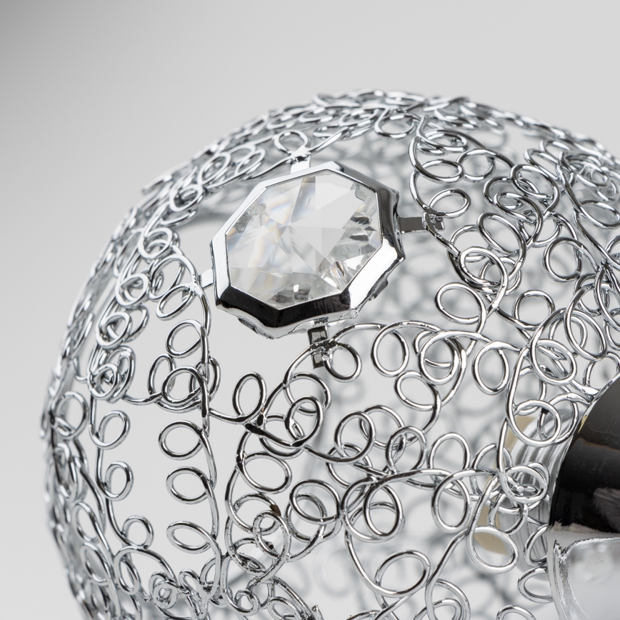 Eglo 32103 - VELAGO LED surface-mounted chandelier 5xG9/33W/230V polished chrome