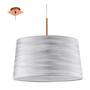 Eglo 32112 - Chandelier FONSEA 1 1xE27/60W/230V