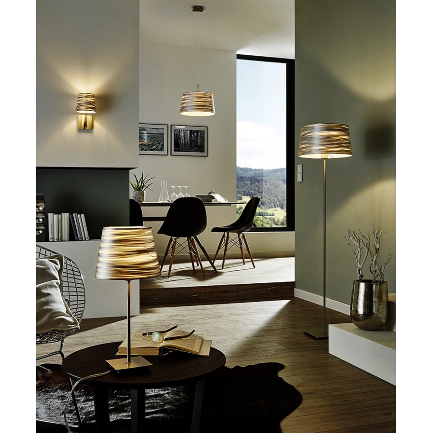 Eglo 32112 - Chandelier FONSEA 1 1xE27/60W/230V