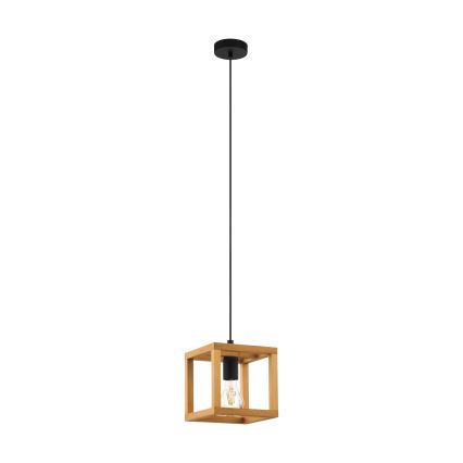 Eglo 32145 - BLACKCROWN cable-suspended pendant 1xE27/40W/230V