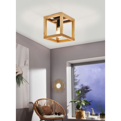 Eglo 32146 - BLACKCROWN ceiling light 1xE27/40W/230V