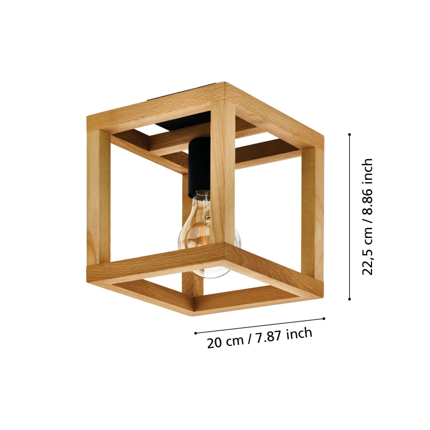 Eglo 32146 - BLACKCROWN ceiling light 1xE27/40W/230V