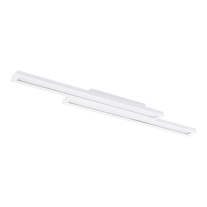 Eglo 32164 - LED RGBW Dimmable Ceiling Light SALITERAS-C LED/24W/230V 2700-6500K White
