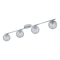 Eglo 32226 - PRODO spotlight 4xG9/33W/230V