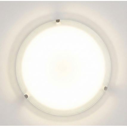 Eglo 32308 - MARS LED Ceiling Light, 3×11W LEDs, 230V, Ø 25 cm, White