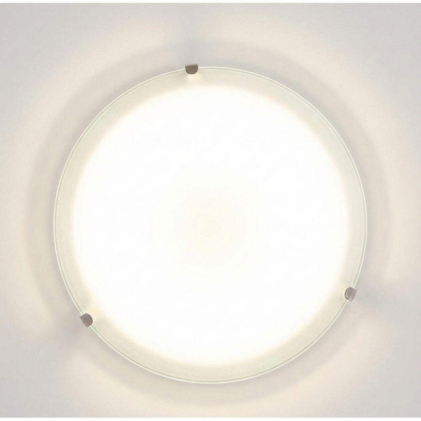 Eglo 32308 - MARS LED Ceiling Light, 3×11W LEDs, 230V, Ø 25 cm, White