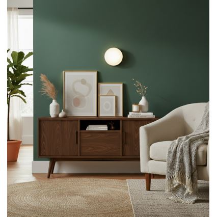 Eglo 32308 - MARS LED Ceiling Light, 3×11W LEDs, 230V, Ø 25 cm, White