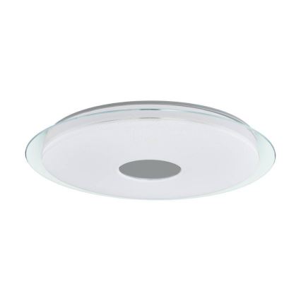 Eglo 32344 - LED RGBW Dimmable Ceiling Light LANCIANO-C LED/53W/230V 2700-6500K + Remote Control