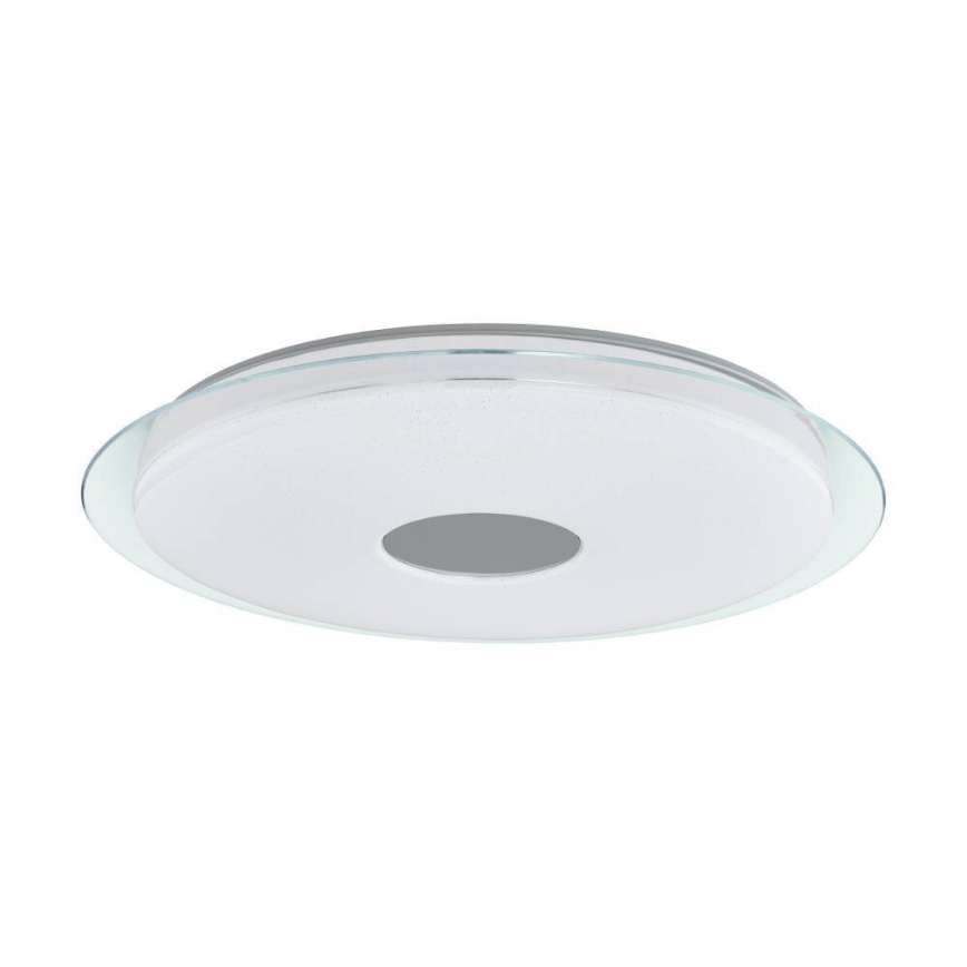 Eglo 32344 - LED RGBW Dimmable Ceiling Light LANCIANO-C LED/53W/230V 2700-6500K + Remote Control