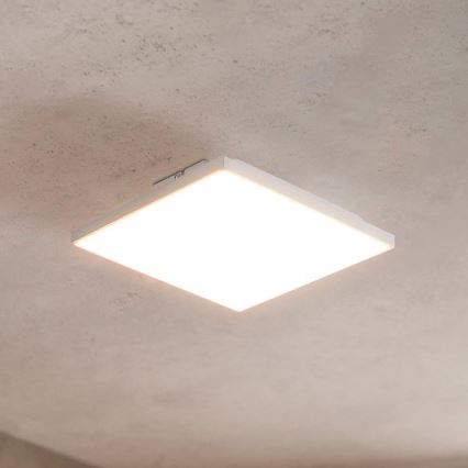 Eglo 32346- RGBW Dimmable ceiling light TURCONA LED/21W/230V 2700-6500K + remote control