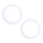 Eglo 32387 - SET OF 2 LED Recessed Ceiling Lights FUEVA LED/15,5W/230V