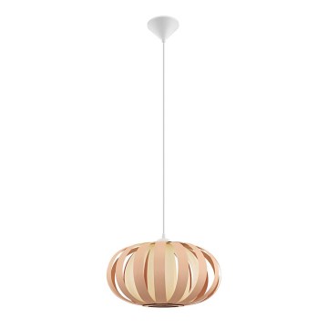 Eglo 32439 - Pendant light ARENELLA 1xE27/60W/230V