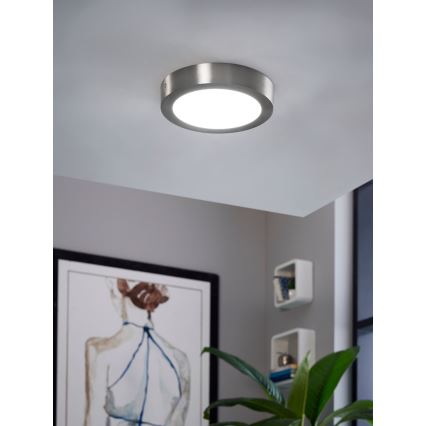 Eglo 32442 - FUEVA 1 LED ceiling light LED/18W/230V Ø 22.5 cm
