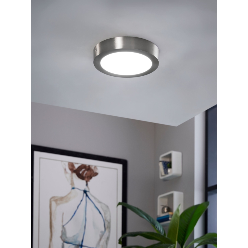 Eglo 32442 - LED ceiling light FUEVA 1 LED/18W/230V