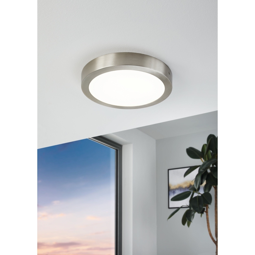 Eglo 32443 - LED ceiling light FUEVA 1 LED/24W/230V
