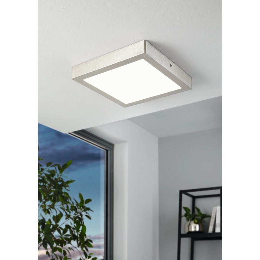 Eglo 32446 - LED ceiling light FUEVA 1 LED/24W/230V