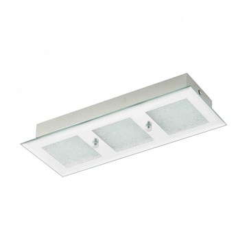 Eglo 32452 - LED ceiling light PALLANTE 1xLED/10,8W/230V