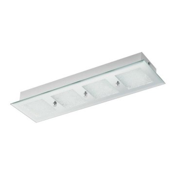 Eglo 32453 - LED Ceiling light PALLANTE LED/14,4W/230V