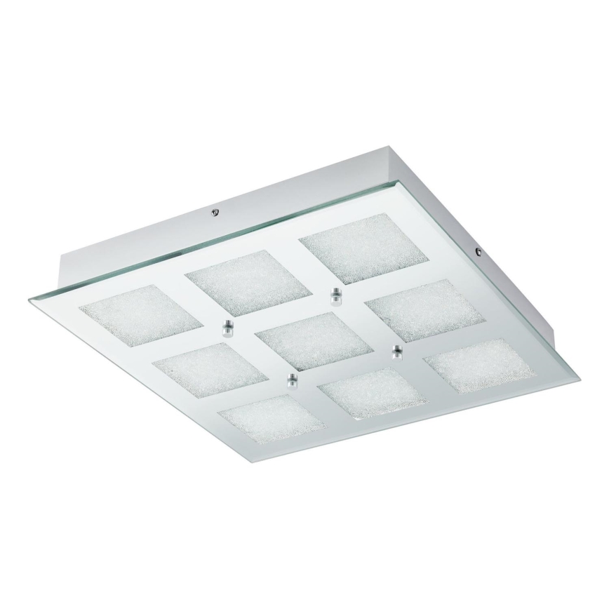 Eglo 32455 - LED Ceiling light PALLANTE LED/33W/230V 4000K matte chrome