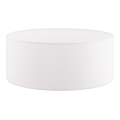 Eglo 32471 - TUNJA Universal Lampshade E27 Ø 38 cm White