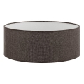 Eglo 32474 - TUNJA Universal Lampshade E27, Ø 38 cm, Brown