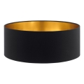 Eglo 32481 - Universal lampshade TUNJA E27 d. 30 cm black/copper