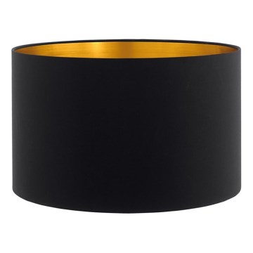 Eglo 32486 - Universal lampshade TUNJA E27 d. 38 cm black/copper