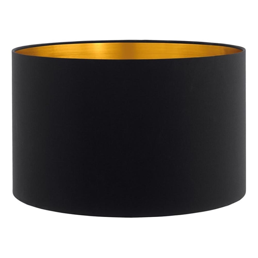 Eglo 32486 - Universal lampshade TUNJA E27 d. 38 cm black/copper