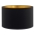 Eglo 32486 - Universal lampshade TUNJA E27 d. 38 cm black/copper
