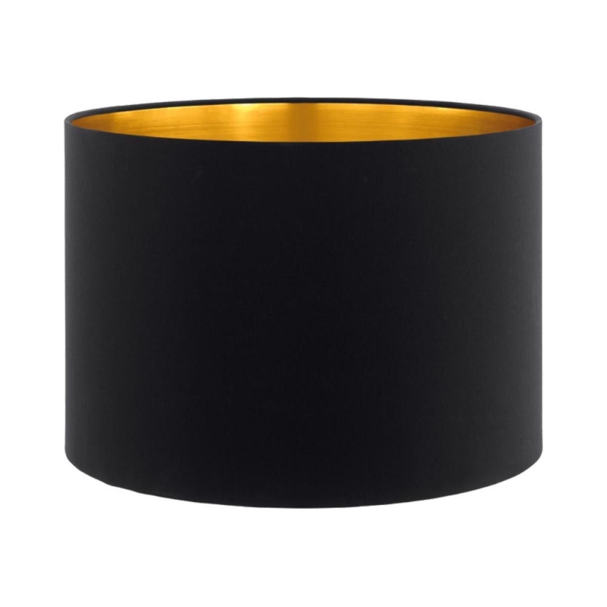 Eglo 32492 - Universal lampshade TUNJA E27 d. 30 cm black/copper