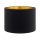 Eglo 32492 - Universal lampshade TUNJA E27 d. 30 cm black/copper