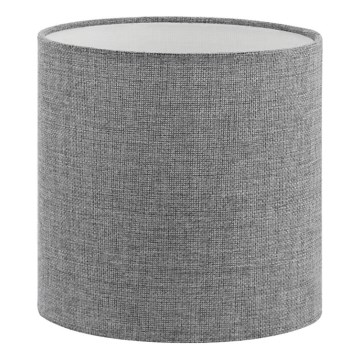 Eglo 32495 - Universal lampshade TUNJA E27 d. 18 cm grey