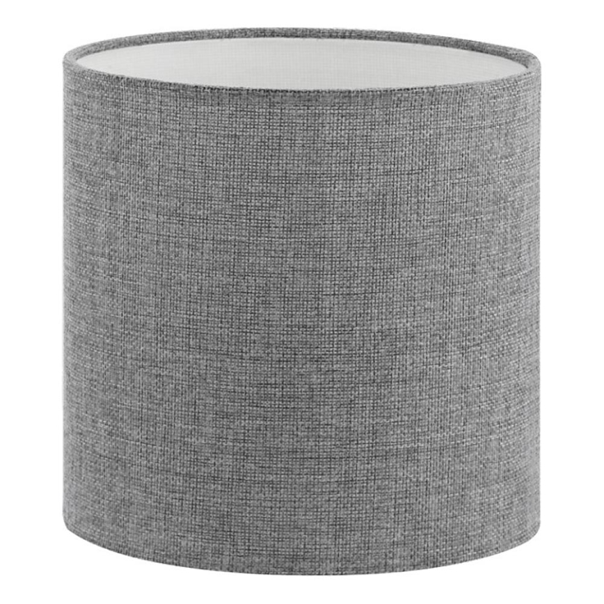 Eglo 32495 - Universal lampshade TUNJA E27 d. 18 cm grey