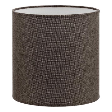 Eglo 32496 - Universal lampshade TUNJA E27 d. 18 cm brown
